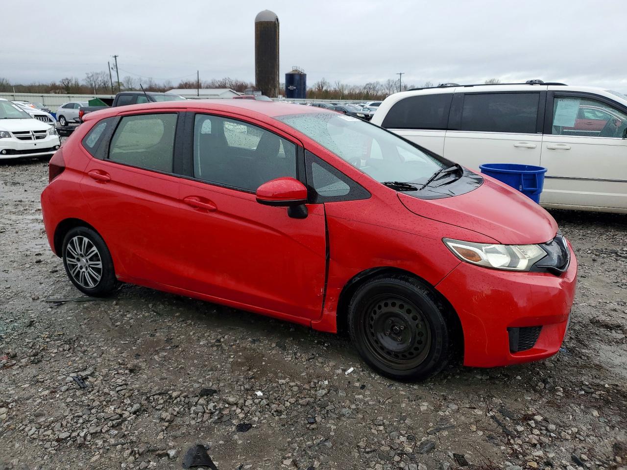 2016 HONDA FIT LX photo 4