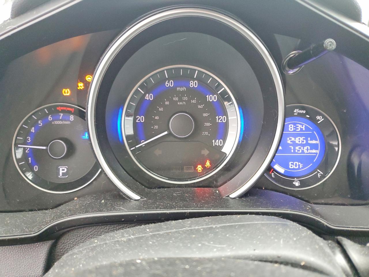 2016 HONDA FIT LX photo 9