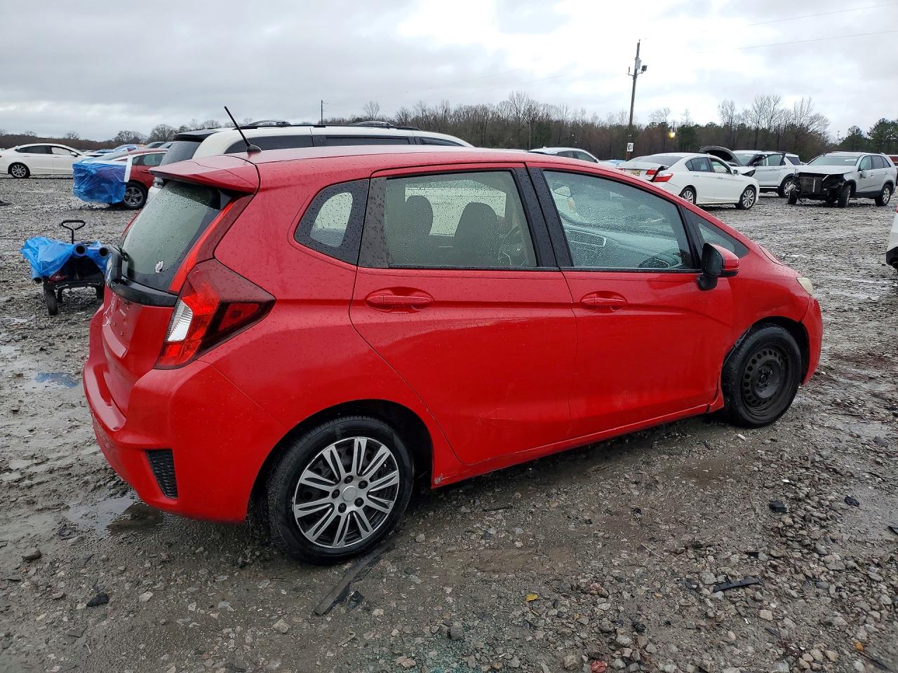 2016 HONDA FIT LX photo 3
