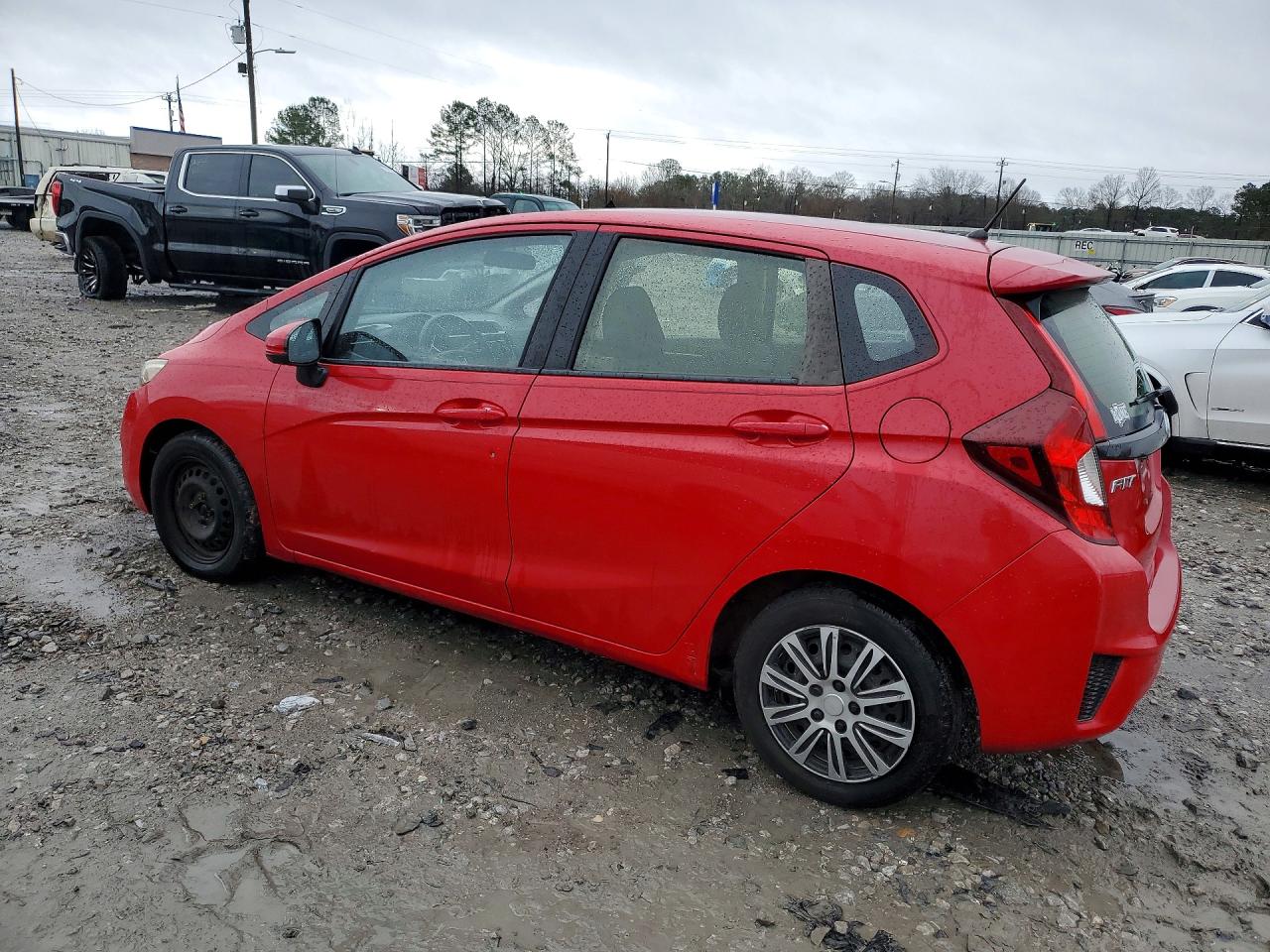 2016 HONDA FIT LX photo 2