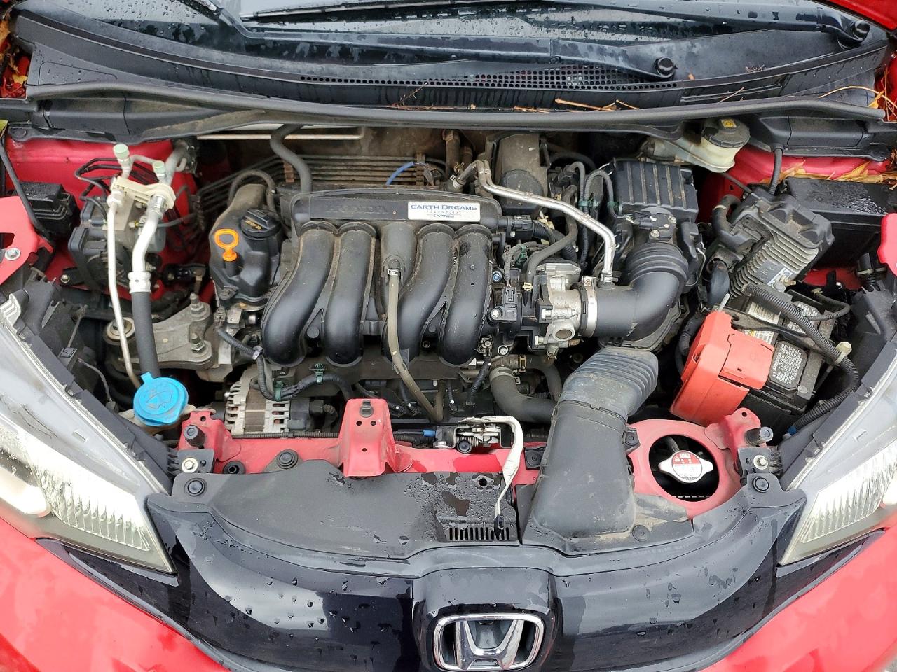 2016 HONDA FIT LX photo 11