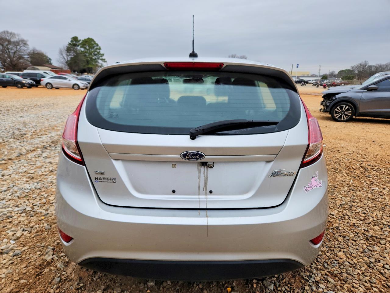2019 FORD FIESTA SE photo 6