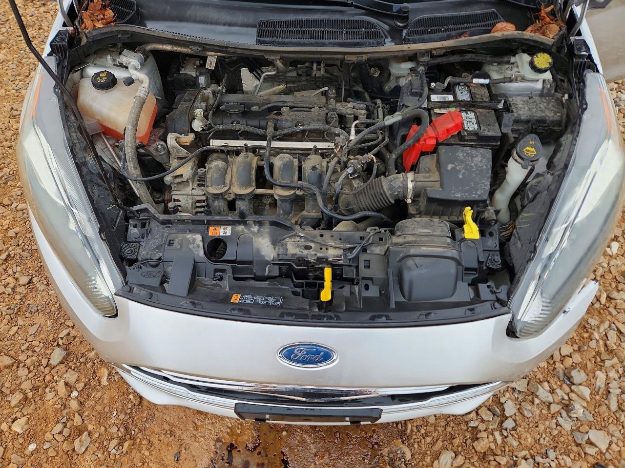 2019 FORD FIESTA SE photo 12