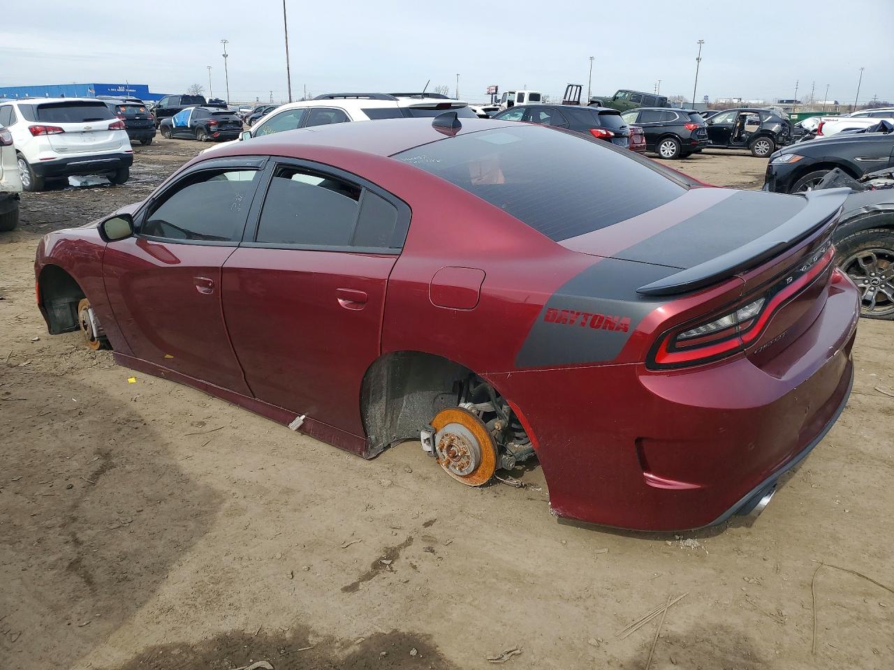 2017 DODGE CHARGER R photo 4