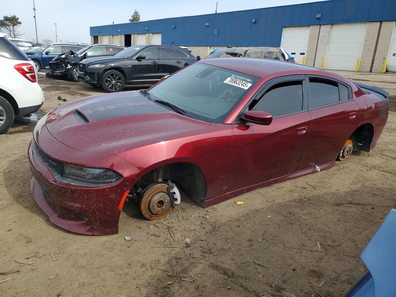 2017 DODGE CHARGER