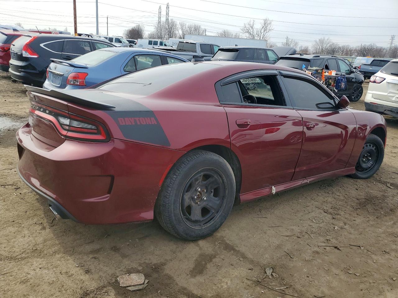 2017 DODGE CHARGER R photo 7