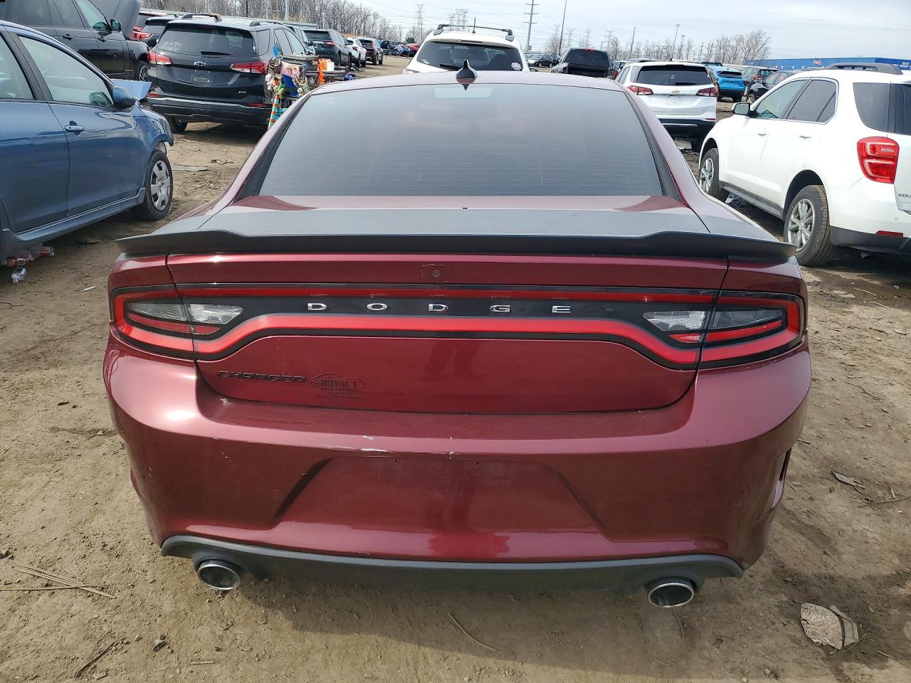 2017 DODGE CHARGER R photo 16