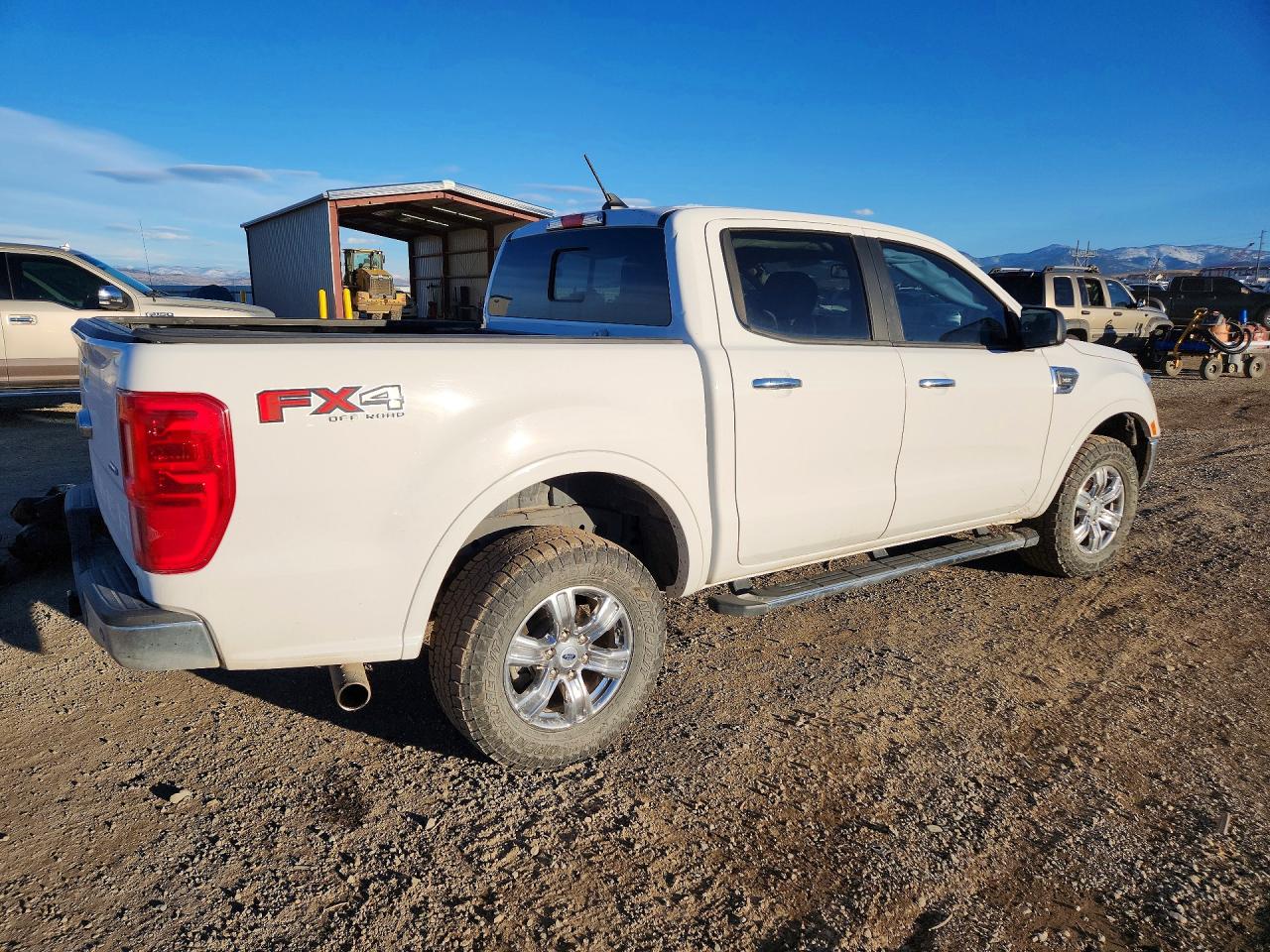 2019 FORD RANGER XL photo 3