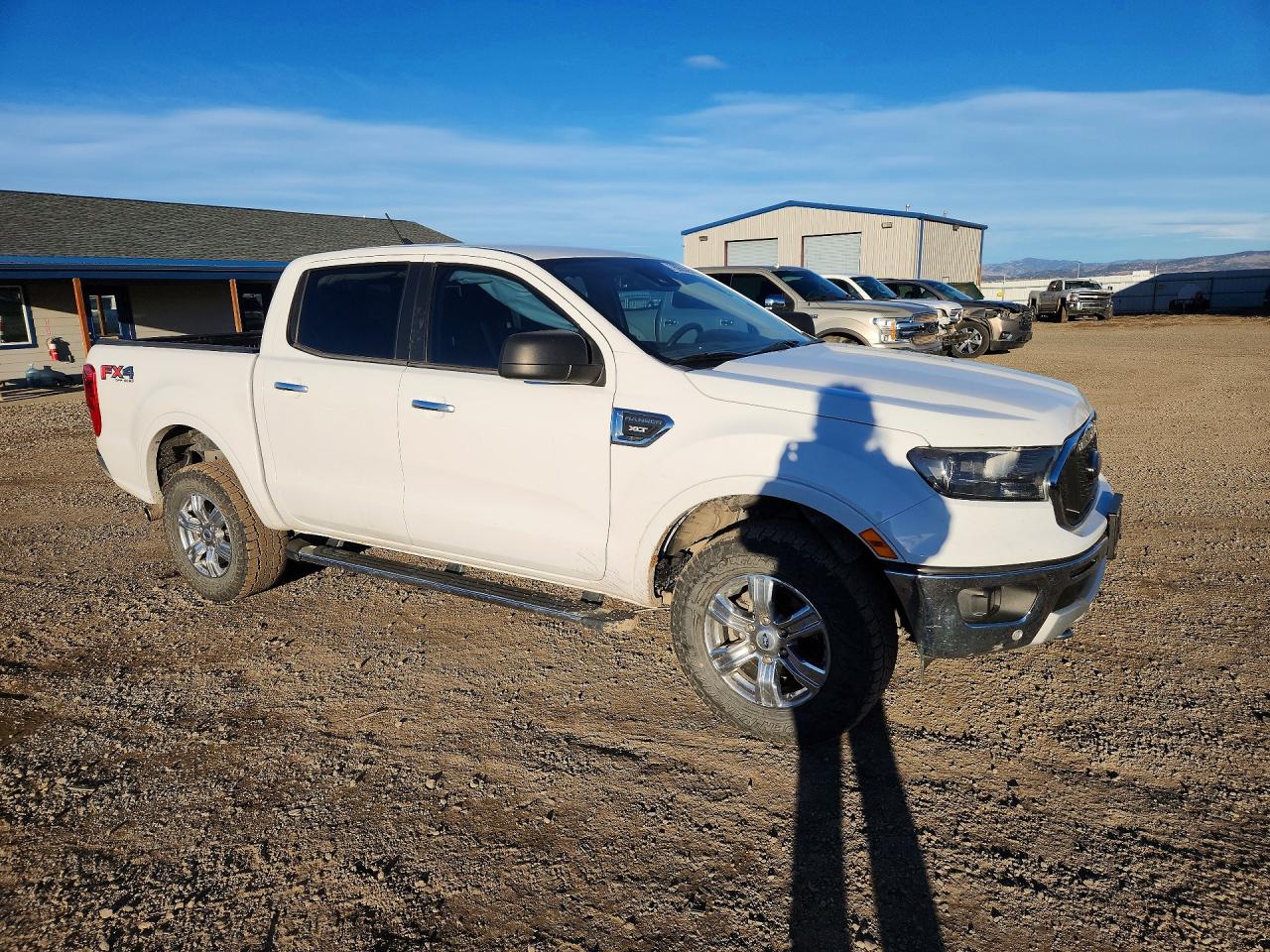 2019 FORD RANGER XL photo 4