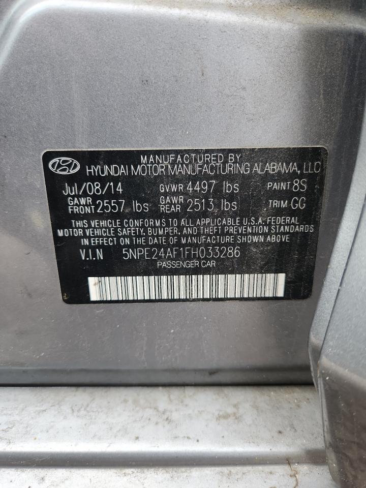 2015 HYUNDAI SONATA SE photo 13