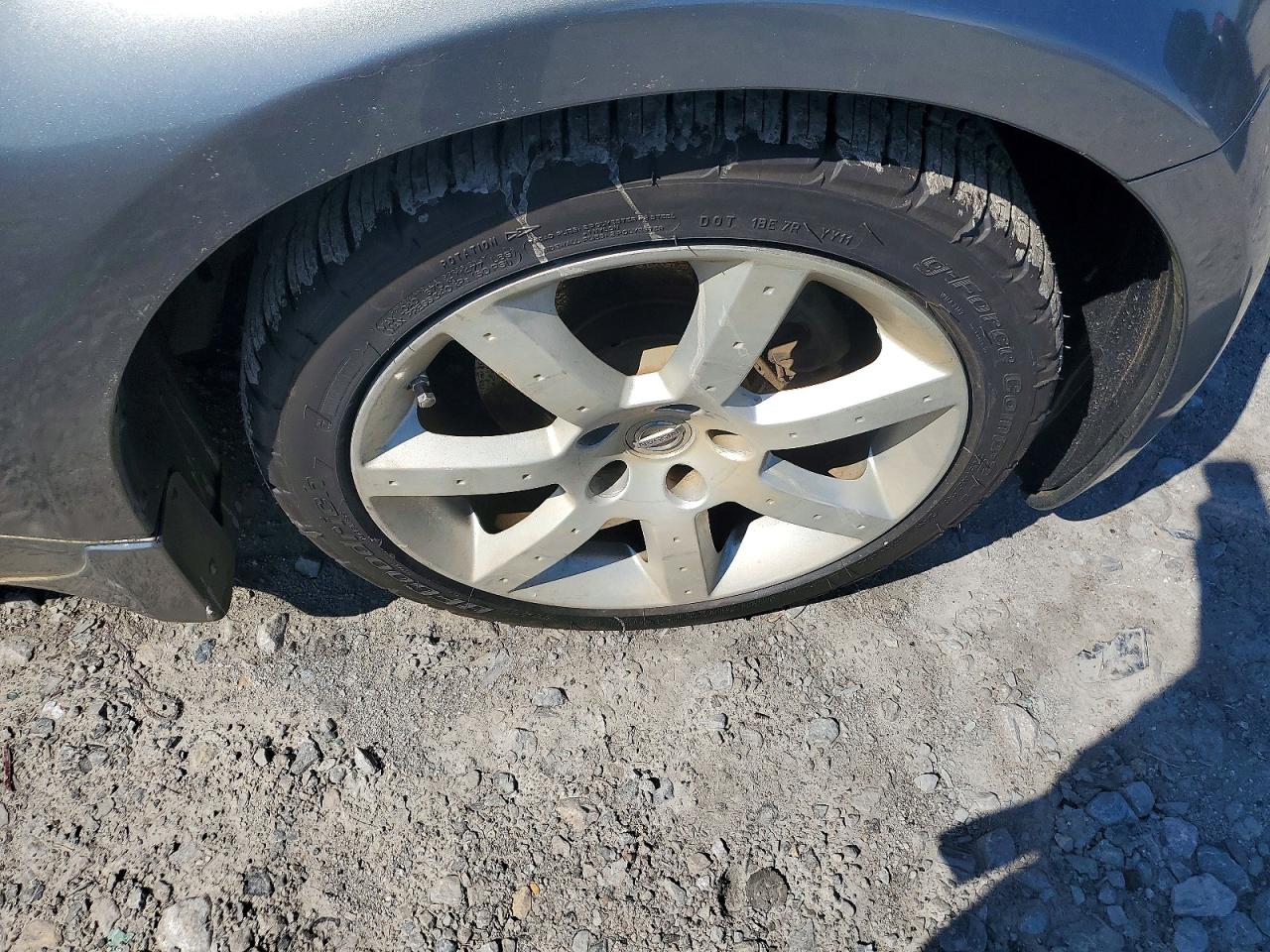 2005 NISSAN 350Z BASE photo 10