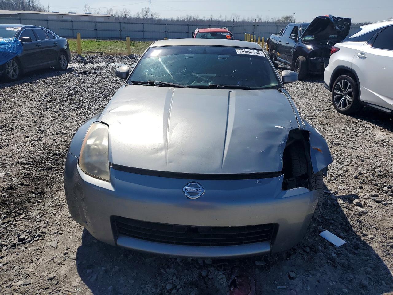 2005 NISSAN 350Z BASE photo 5