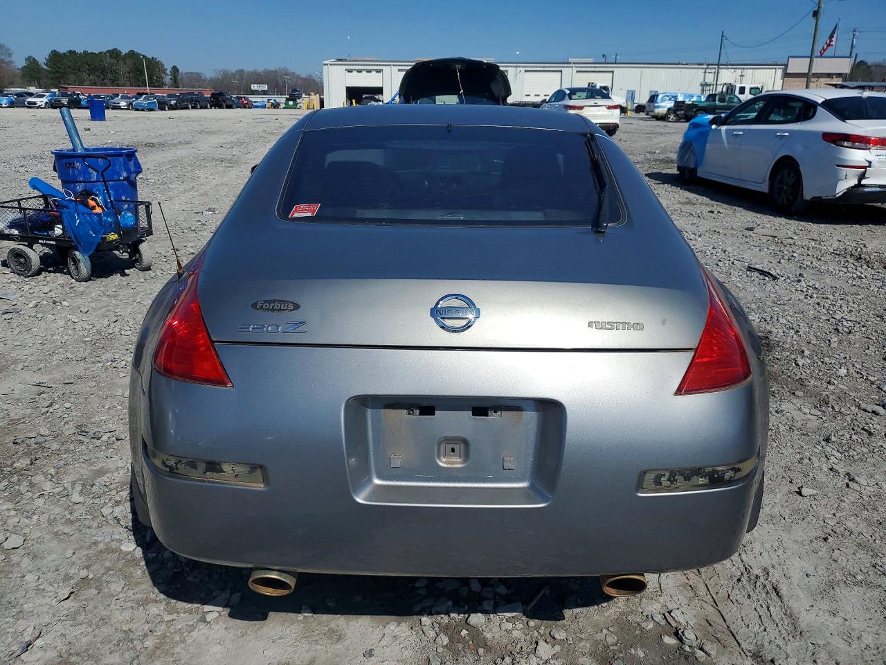 2005 NISSAN 350Z BASE photo 6