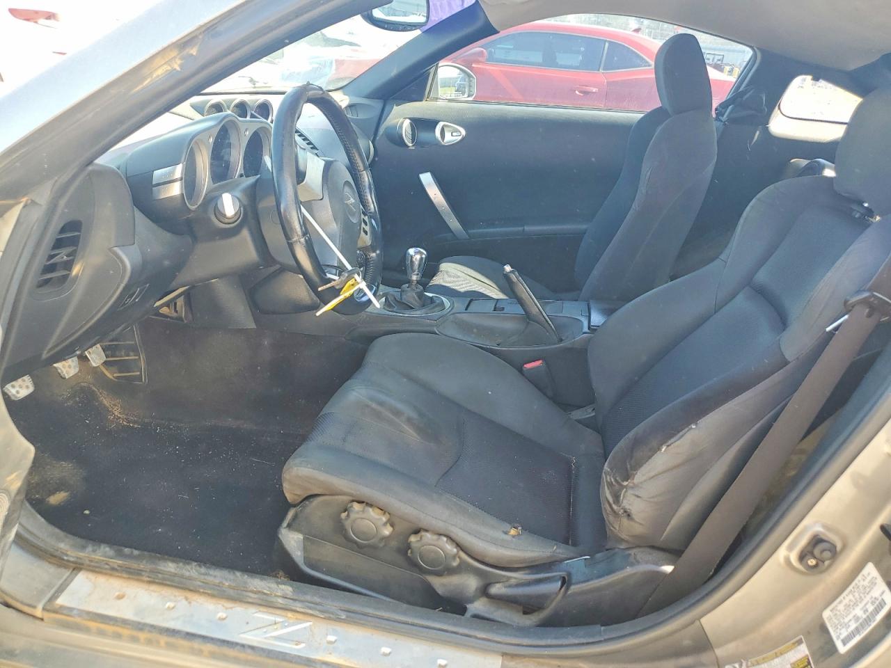 2005 NISSAN 350Z BASE photo 7