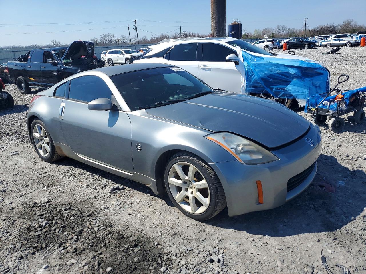 2005 NISSAN 350Z BASE photo 4