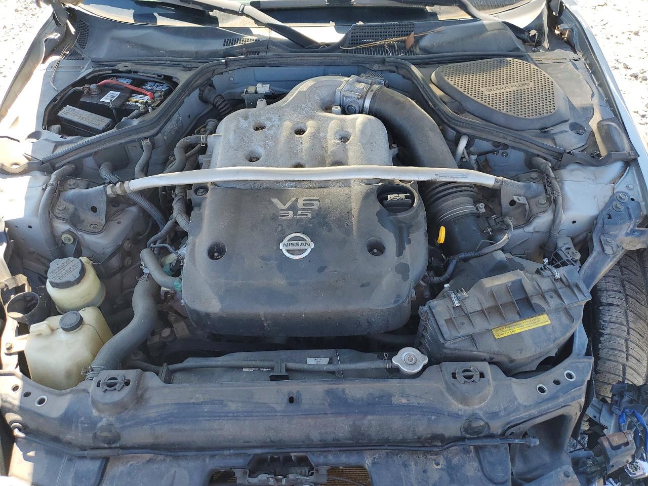 2005 NISSAN 350Z BASE photo 11