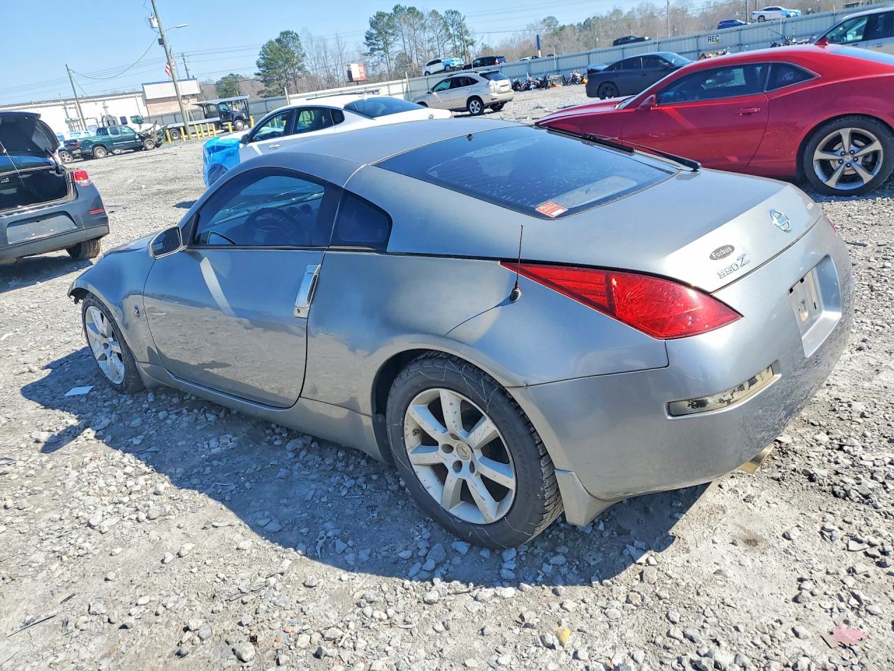 2005 NISSAN 350Z BASE photo 2