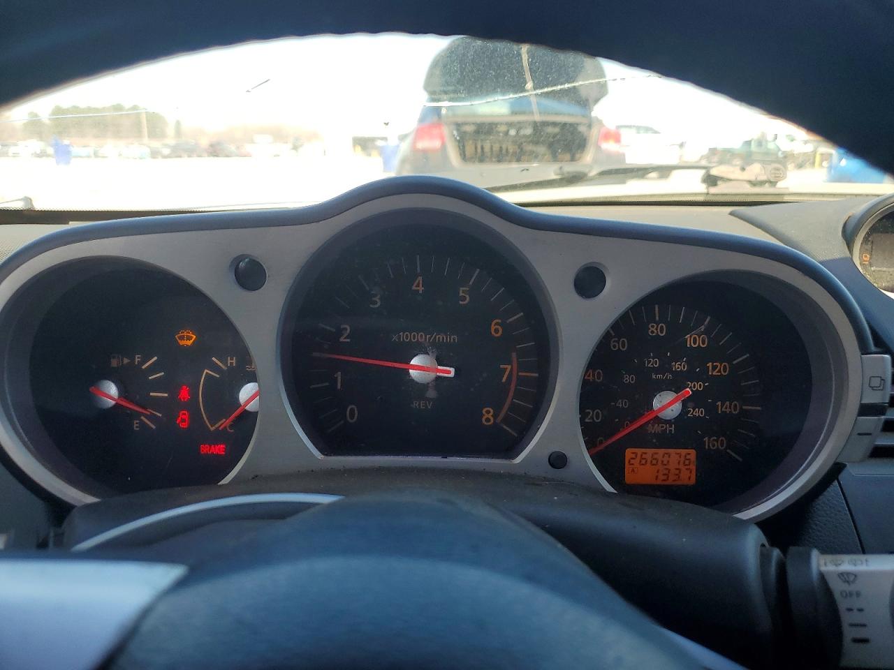 2005 NISSAN 350Z BASE photo 9