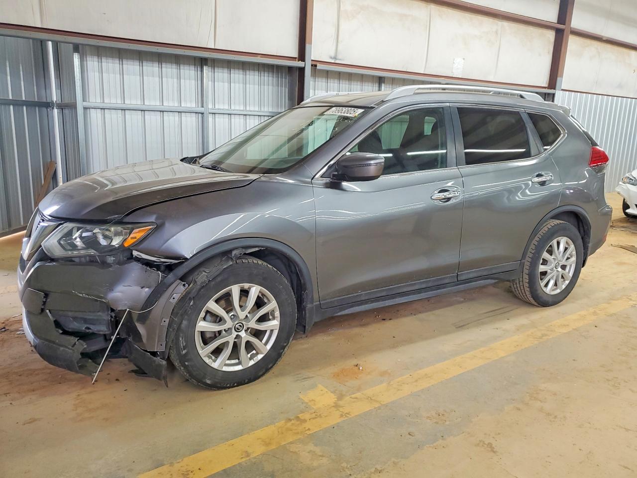 2017 NISSAN ROGUE