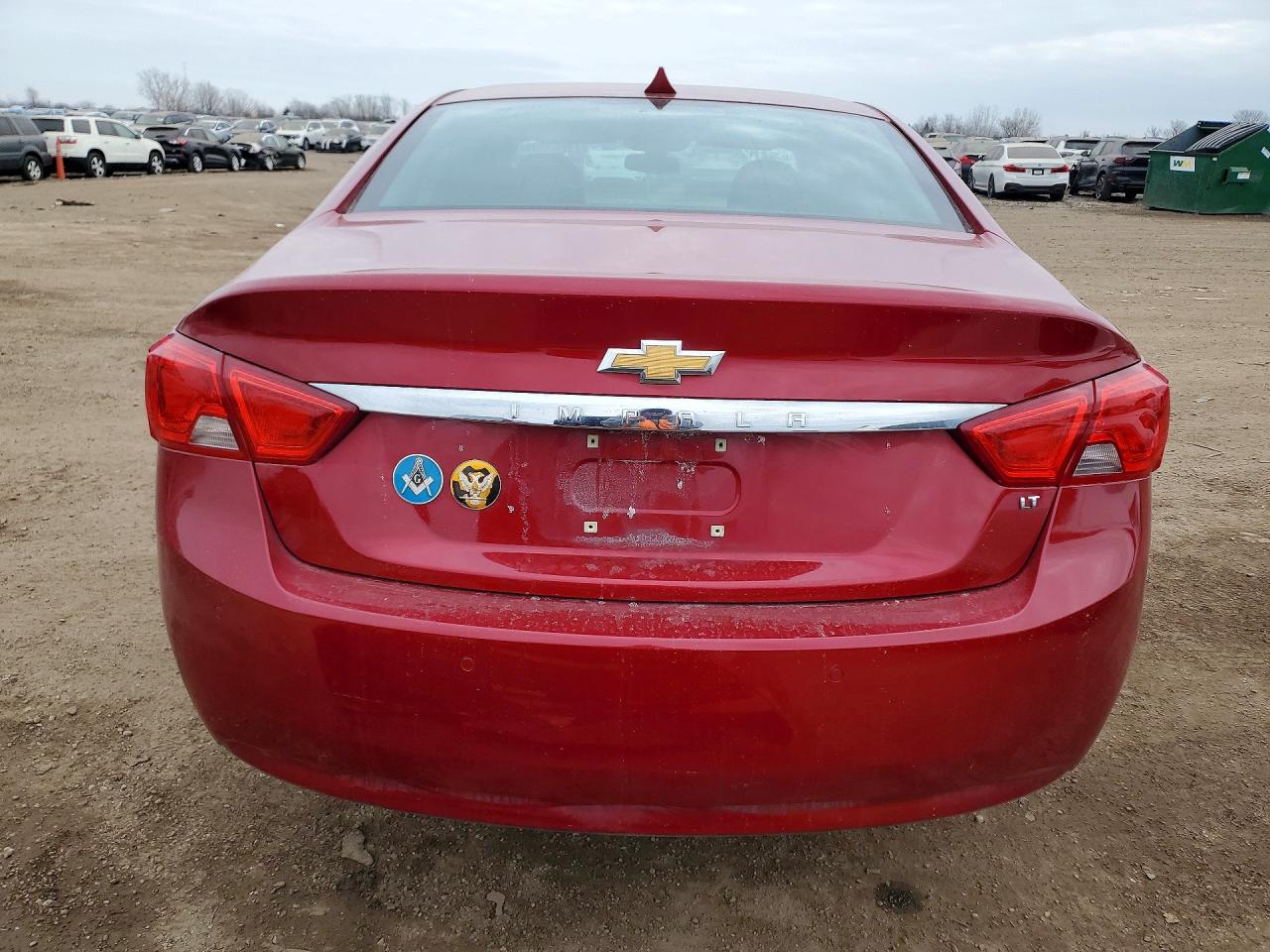 2014 CHEVROLET IMPALA LT photo 11