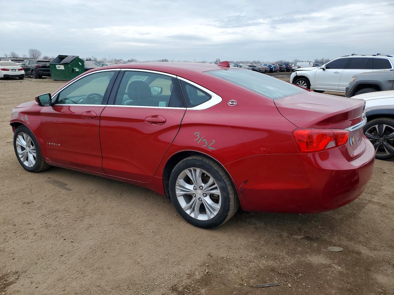 2014 CHEVROLET IMPALA LT photo 3