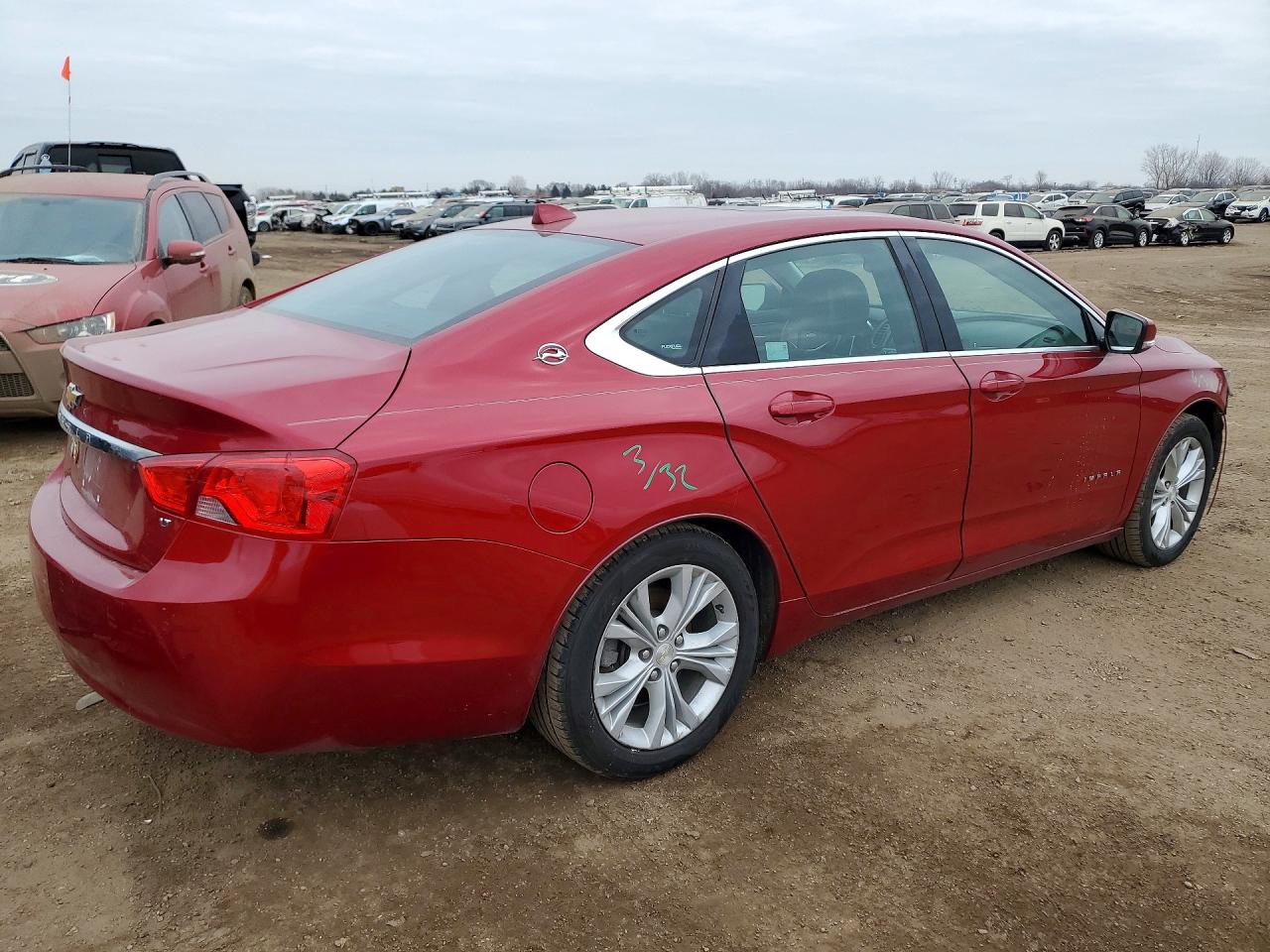 2014 CHEVROLET IMPALA LT photo 5