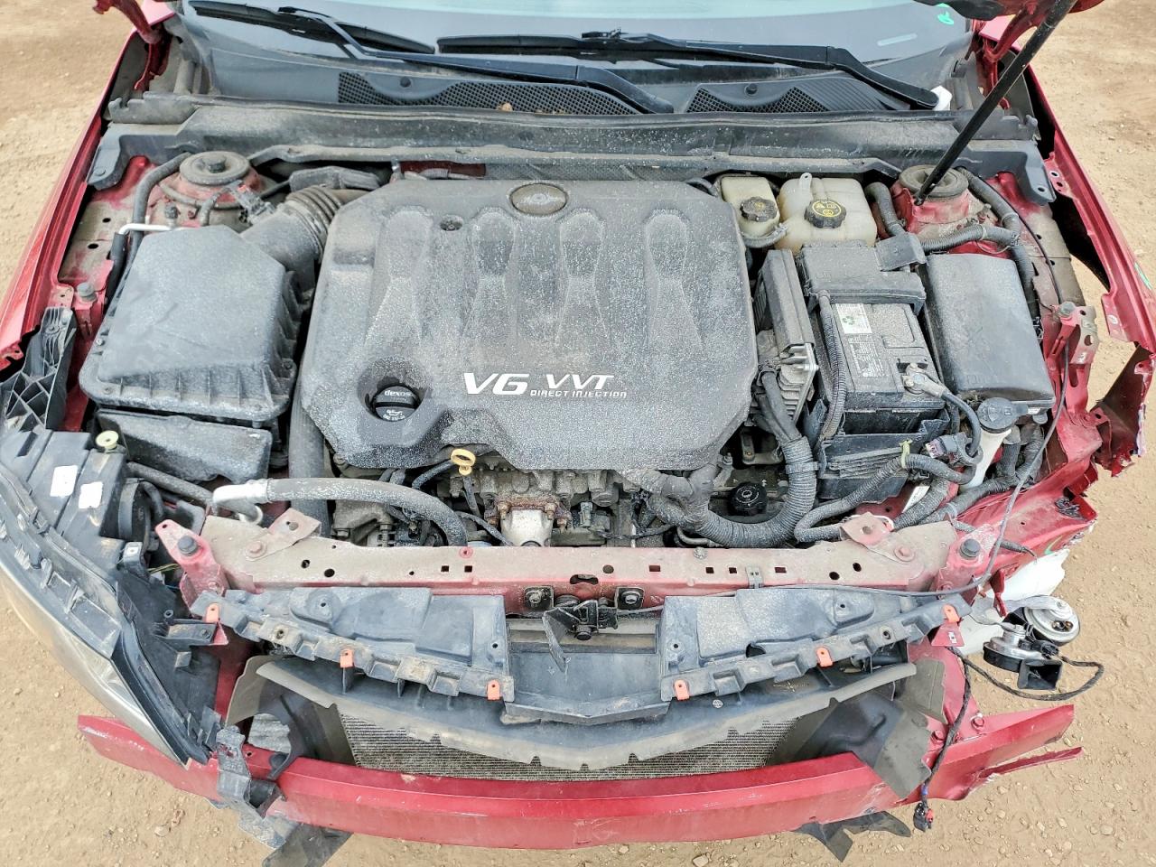 2014 CHEVROLET IMPALA LT photo 21