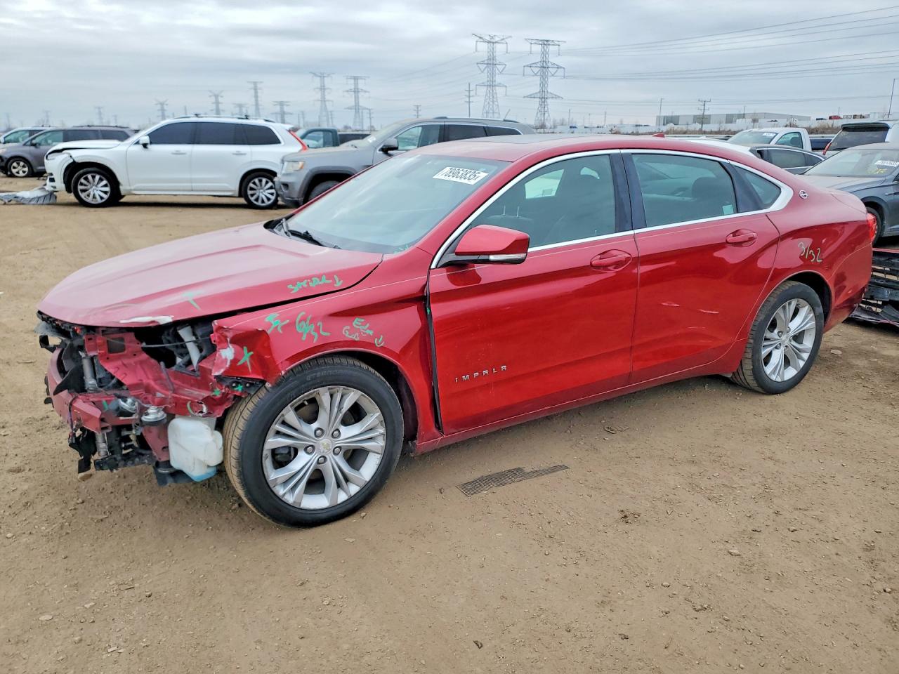 2014 CHEVROLET IMPALA