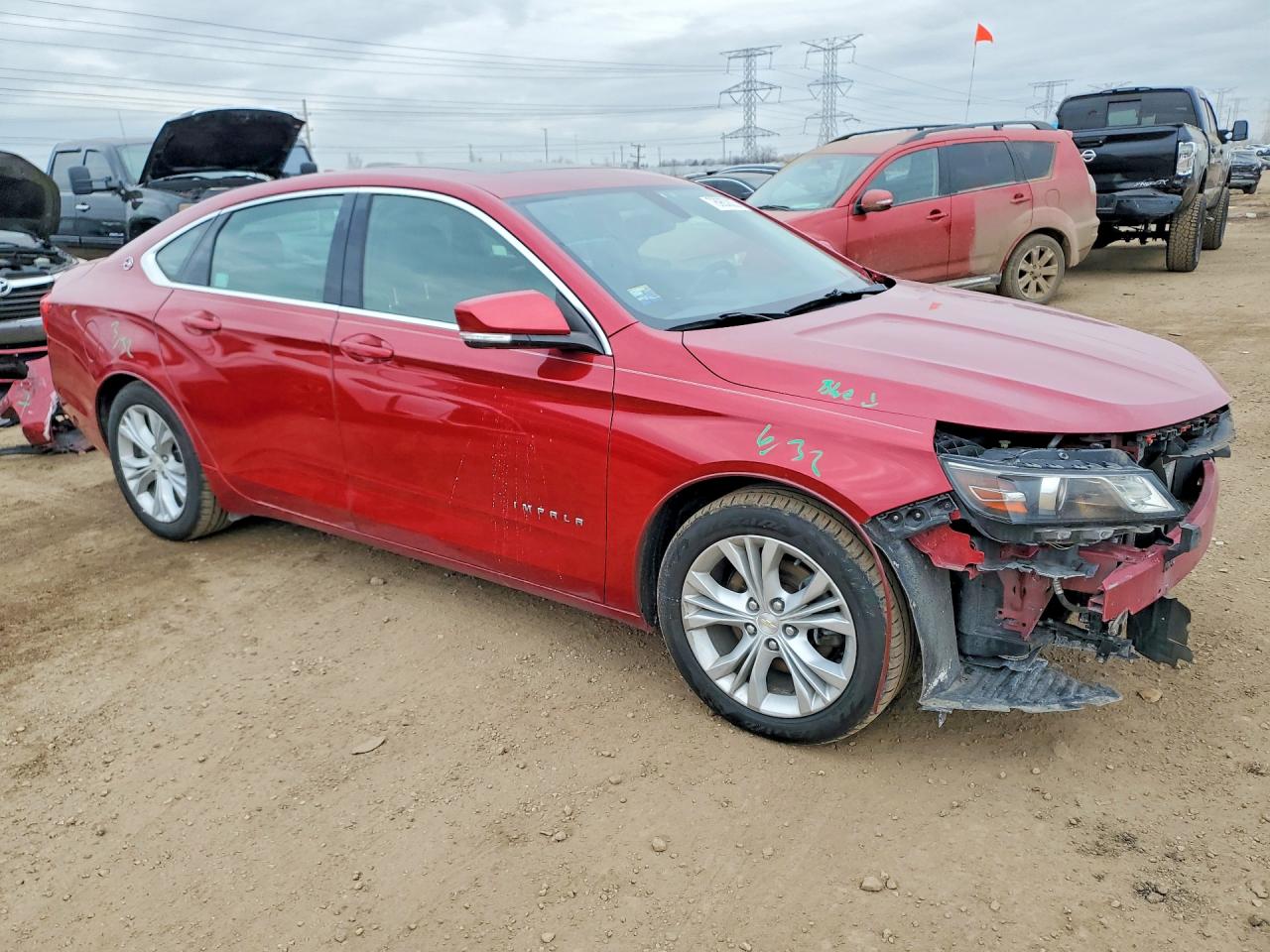 2014 CHEVROLET IMPALA LT photo 7