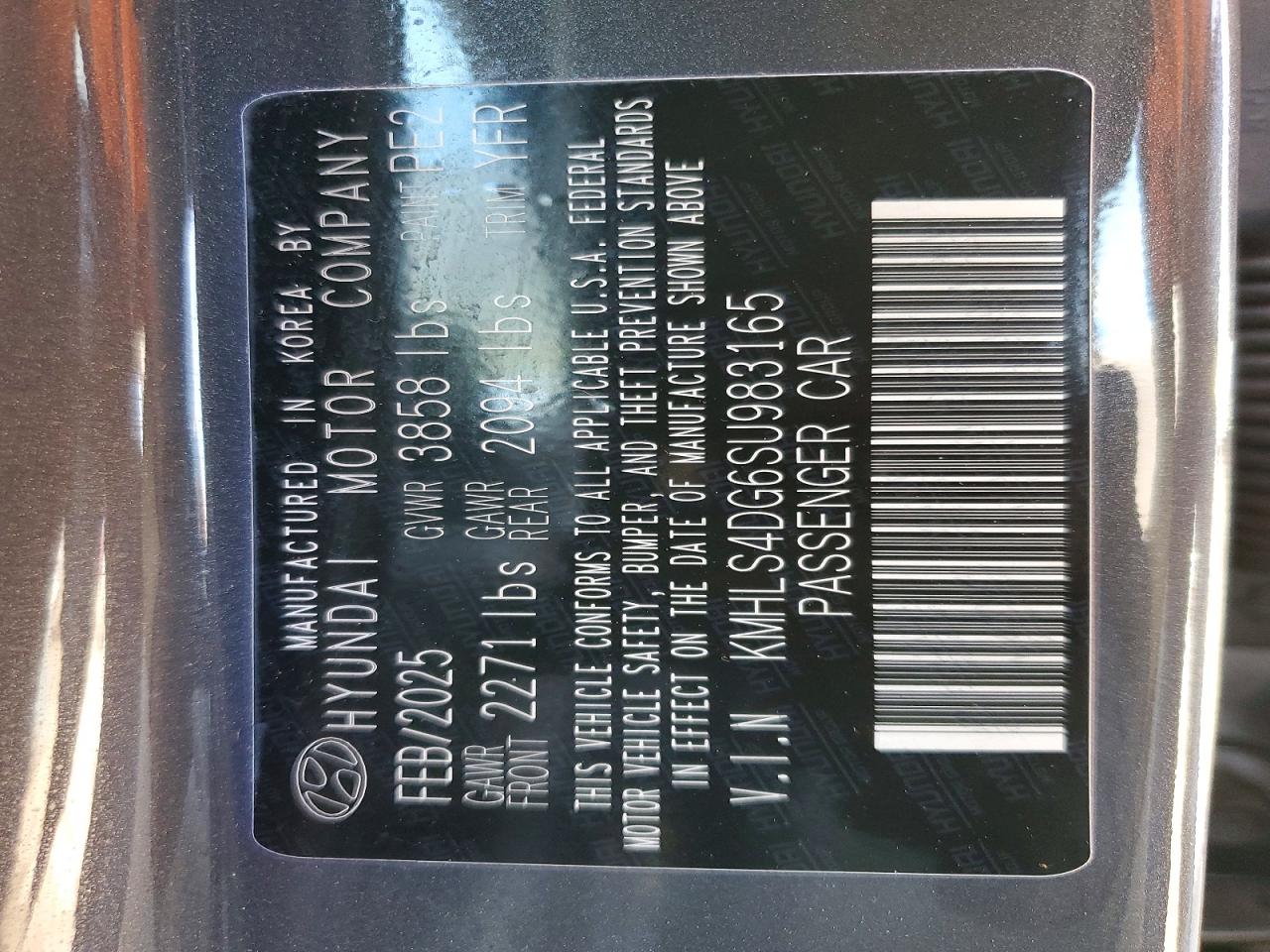 2025 HYUNDAI ELANTRA SEL CONVENIENCE photo 23