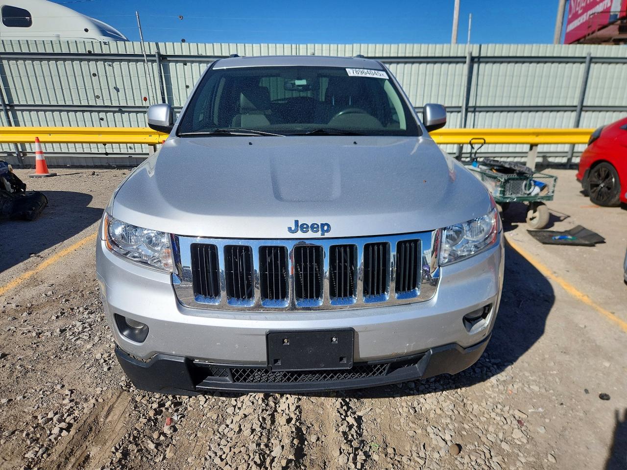 2012 JEEP GRAND CHEROKEE LAREDO photo 5