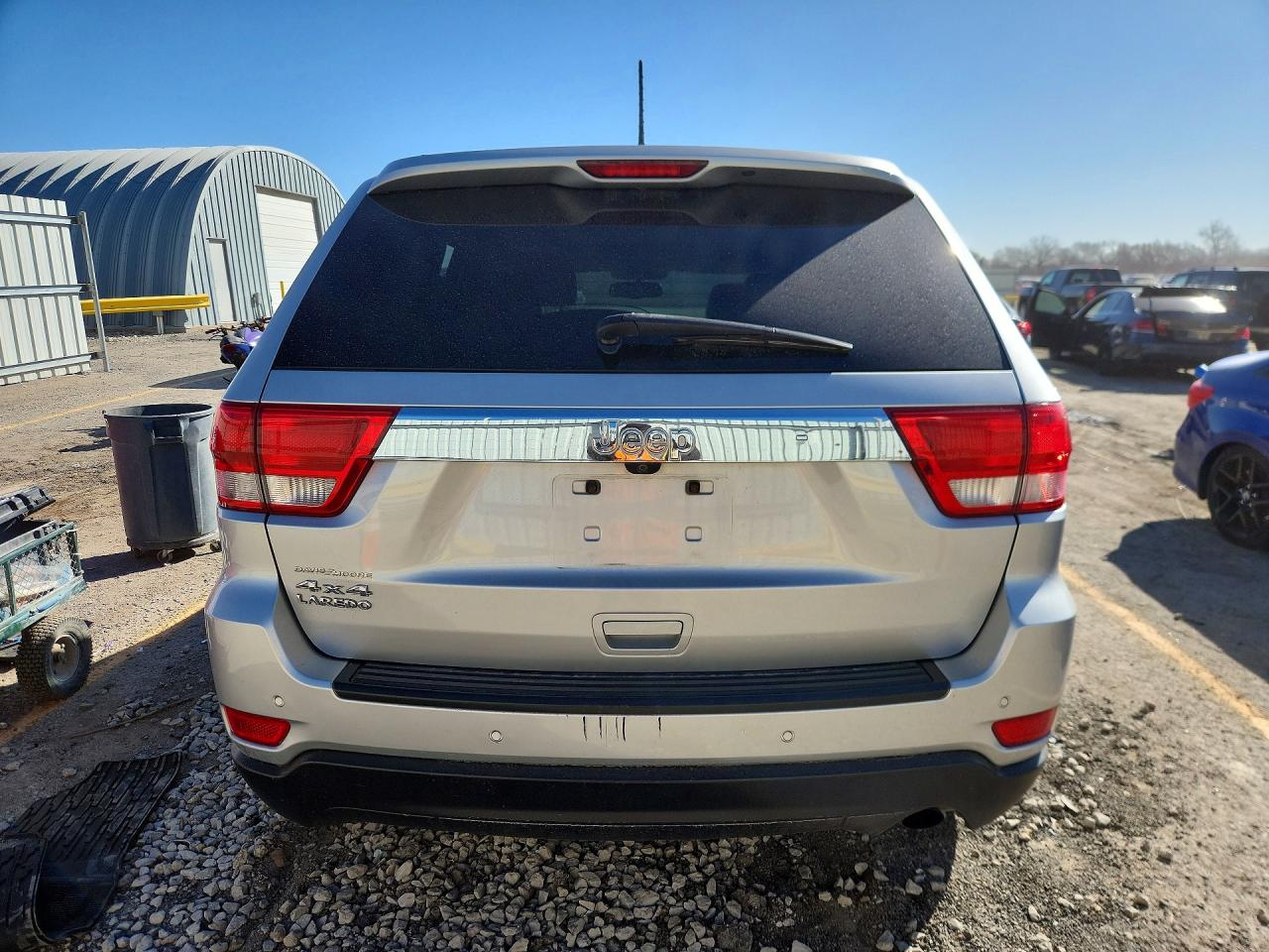 2012 JEEP GRAND CHEROKEE LAREDO photo 6