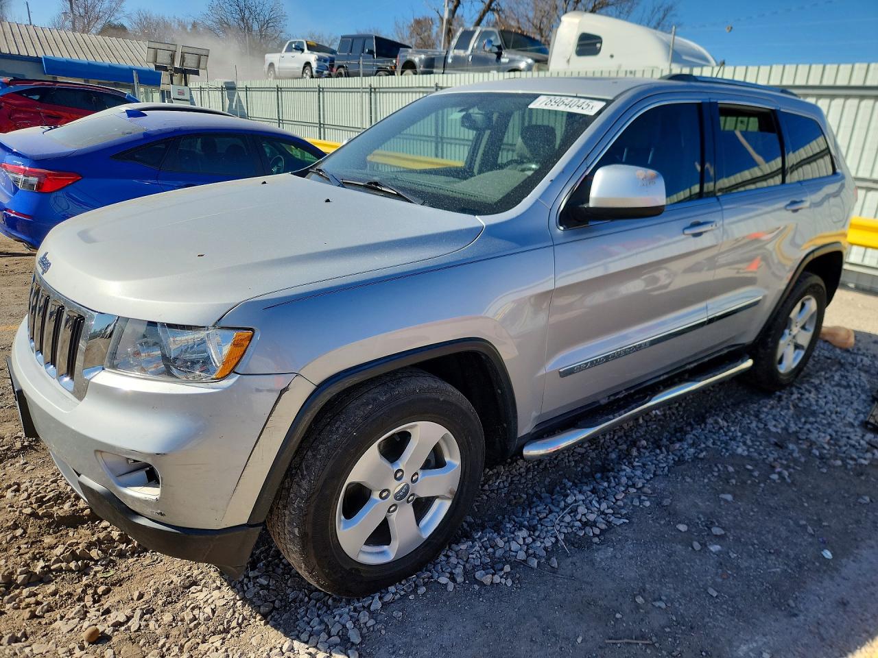 2012 JEEP GRAND CHEROKEE