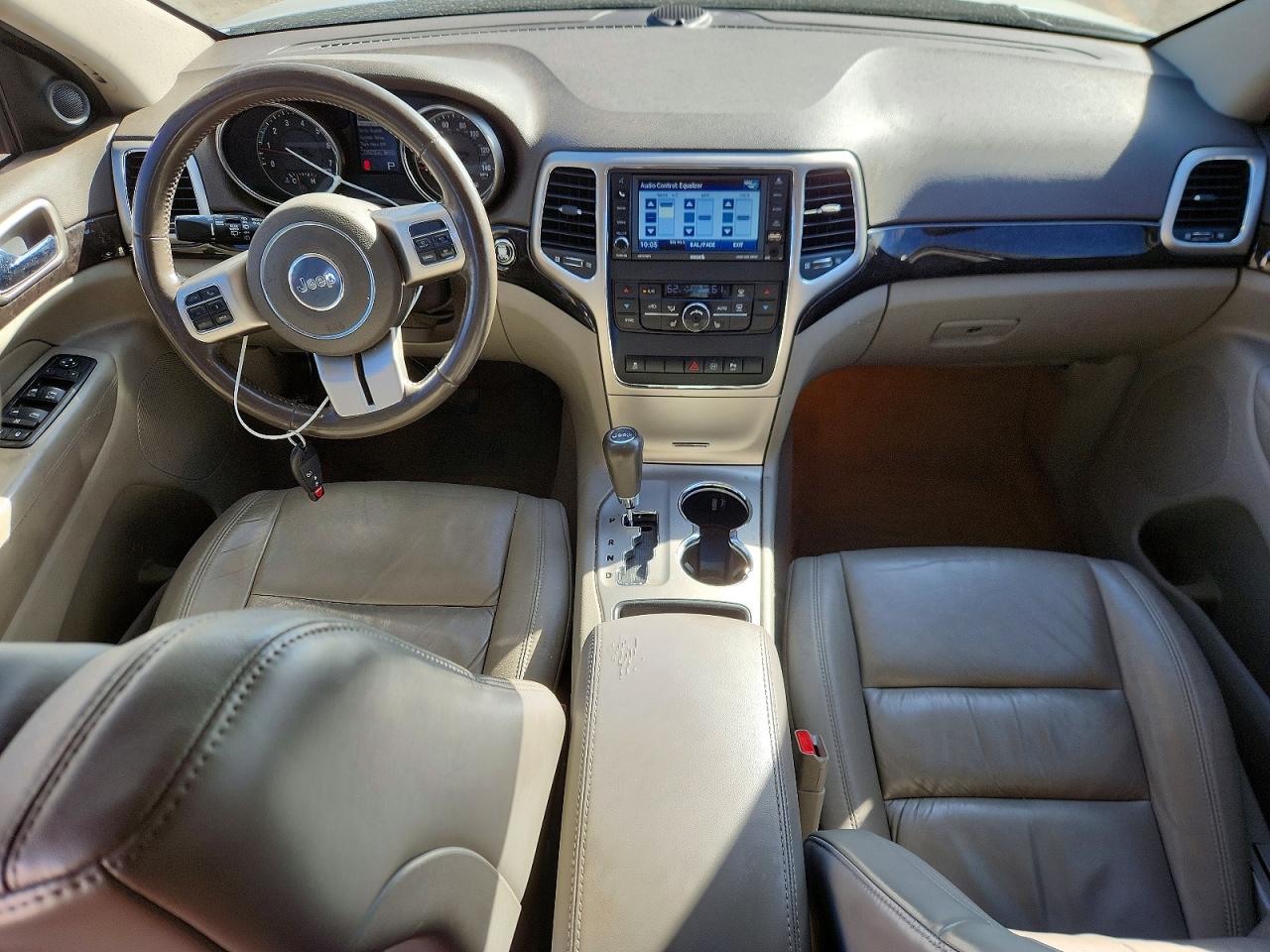 2012 JEEP GRAND CHEROKEE LAREDO photo 8
