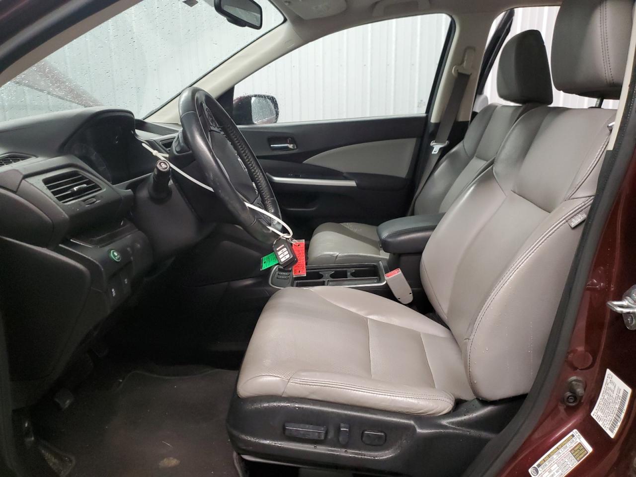 2015 HONDA CR-V EXL photo 19
