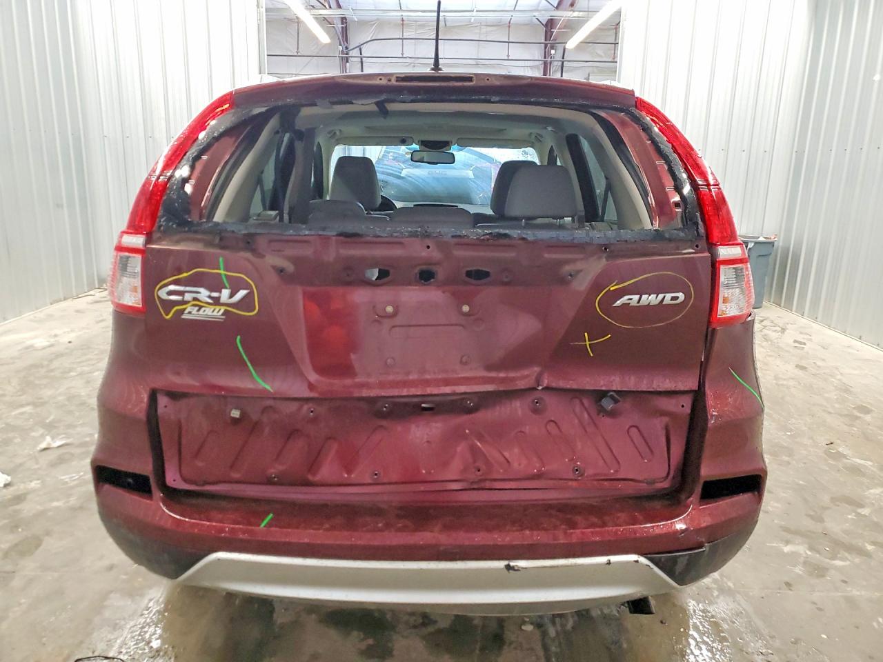 2015 HONDA CR-V EXL photo 16