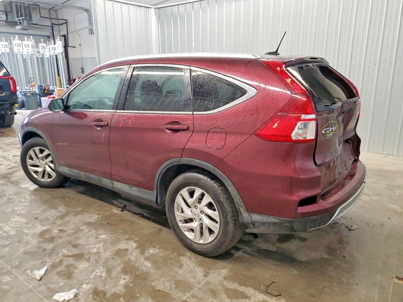 2015 HONDA CR-V EXL photo 4