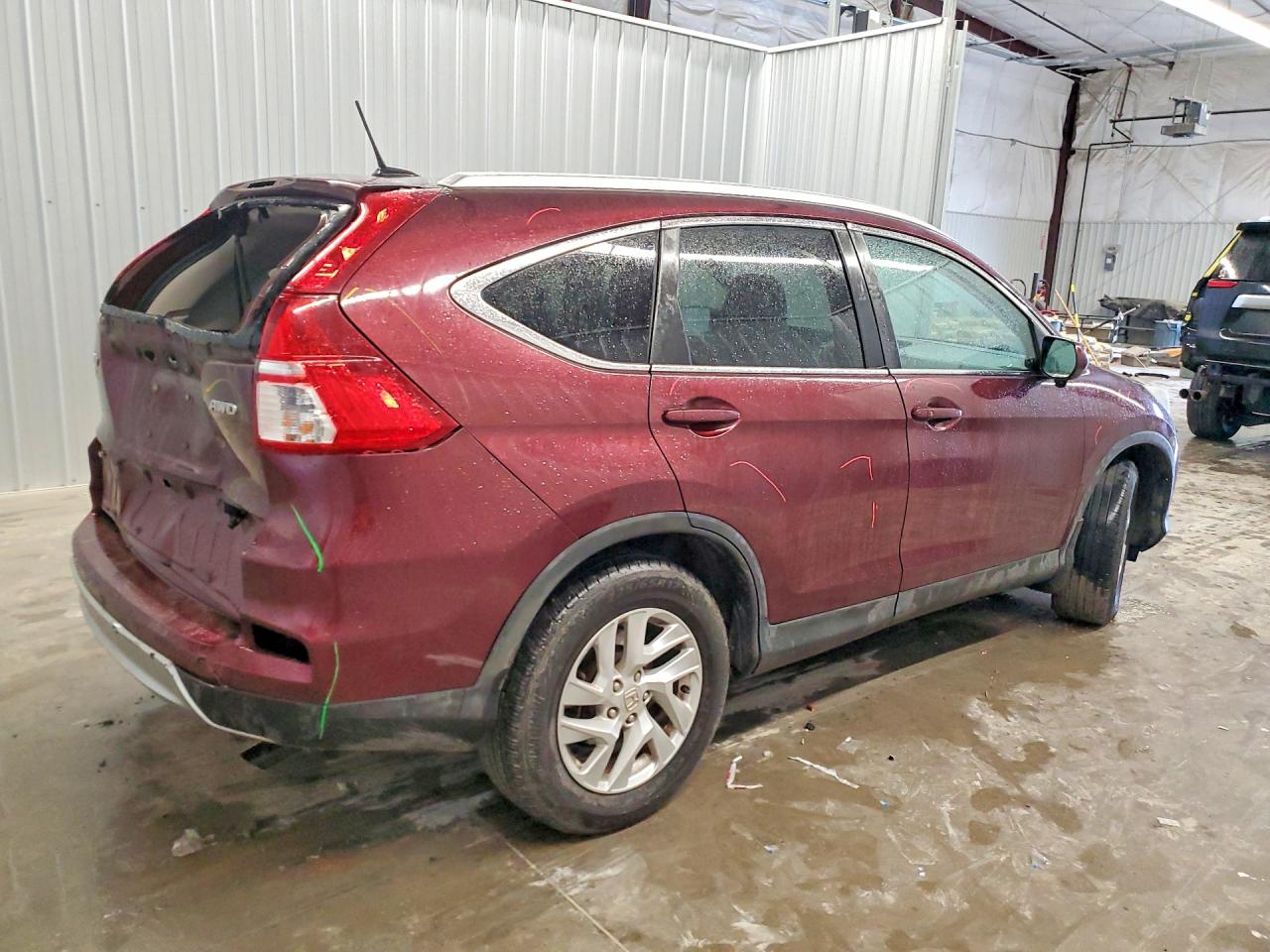 2015 HONDA CR-V EXL photo 7
