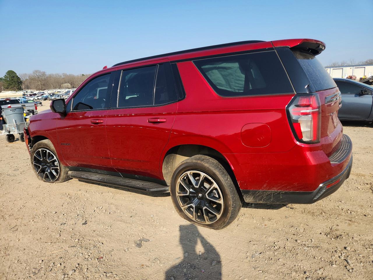 2022 CHEV TAHOE K1500 RST photo 4