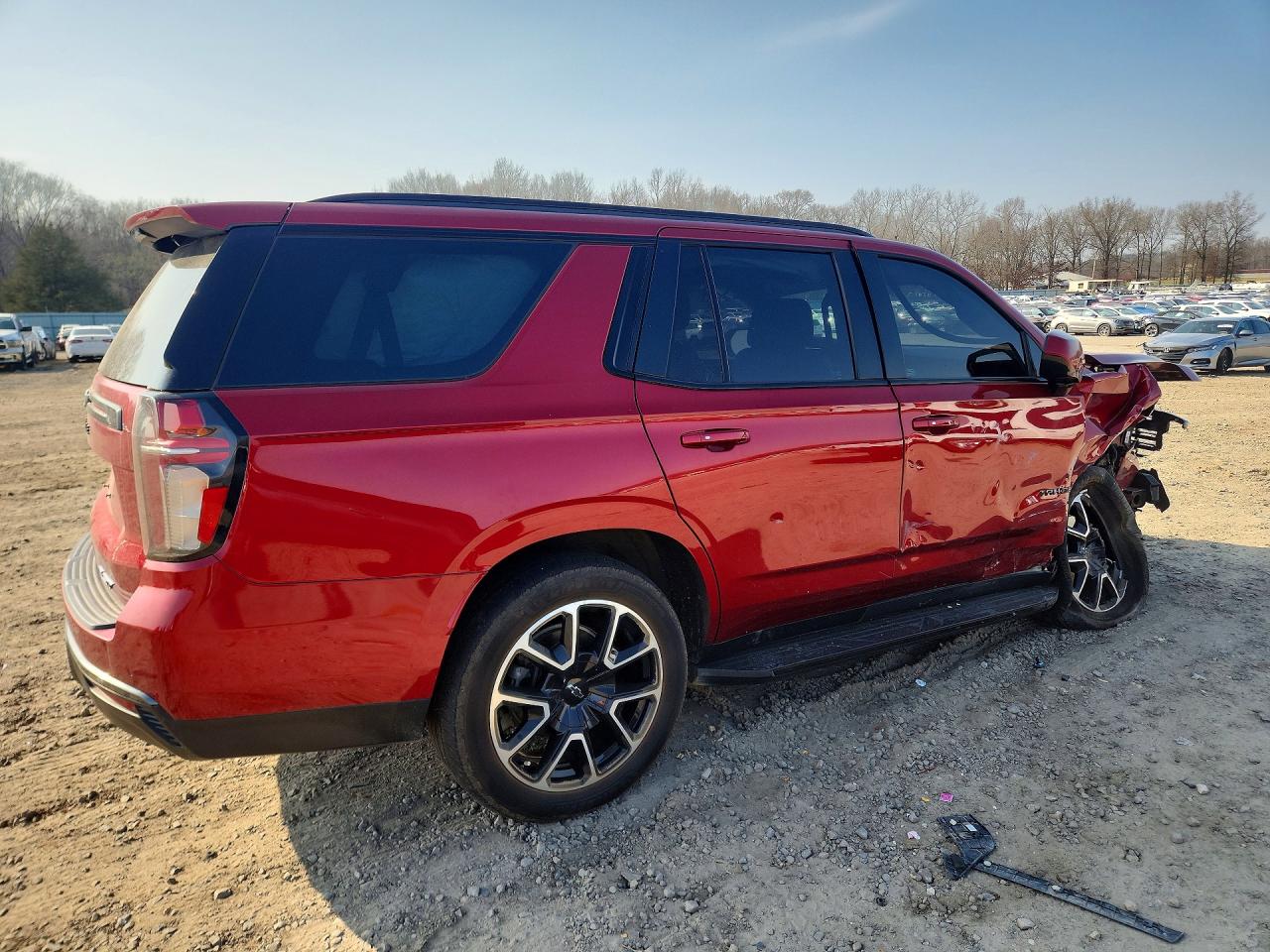 2022 CHEV TAHOE K1500 RST photo 7