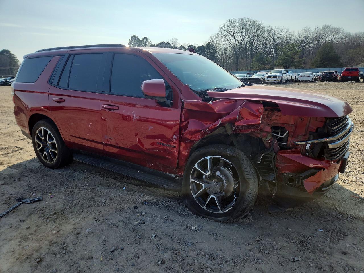 2022 CHEV TAHOE K1500 RST photo 10