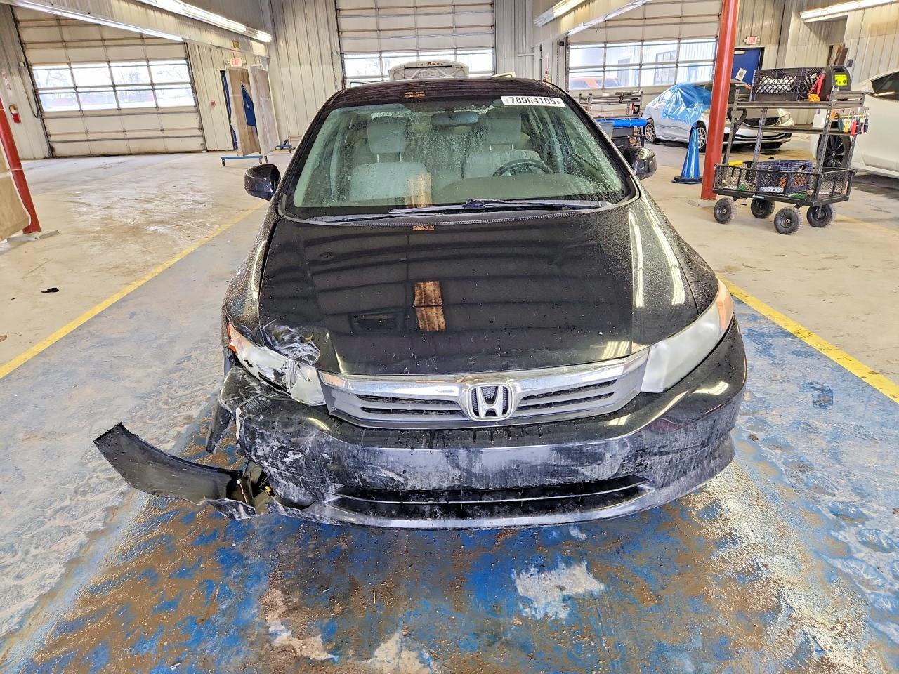 2012 HONDA CIVIC LX photo 5