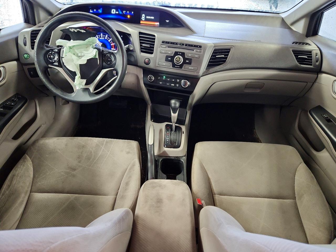 2012 HONDA CIVIC LX photo 8