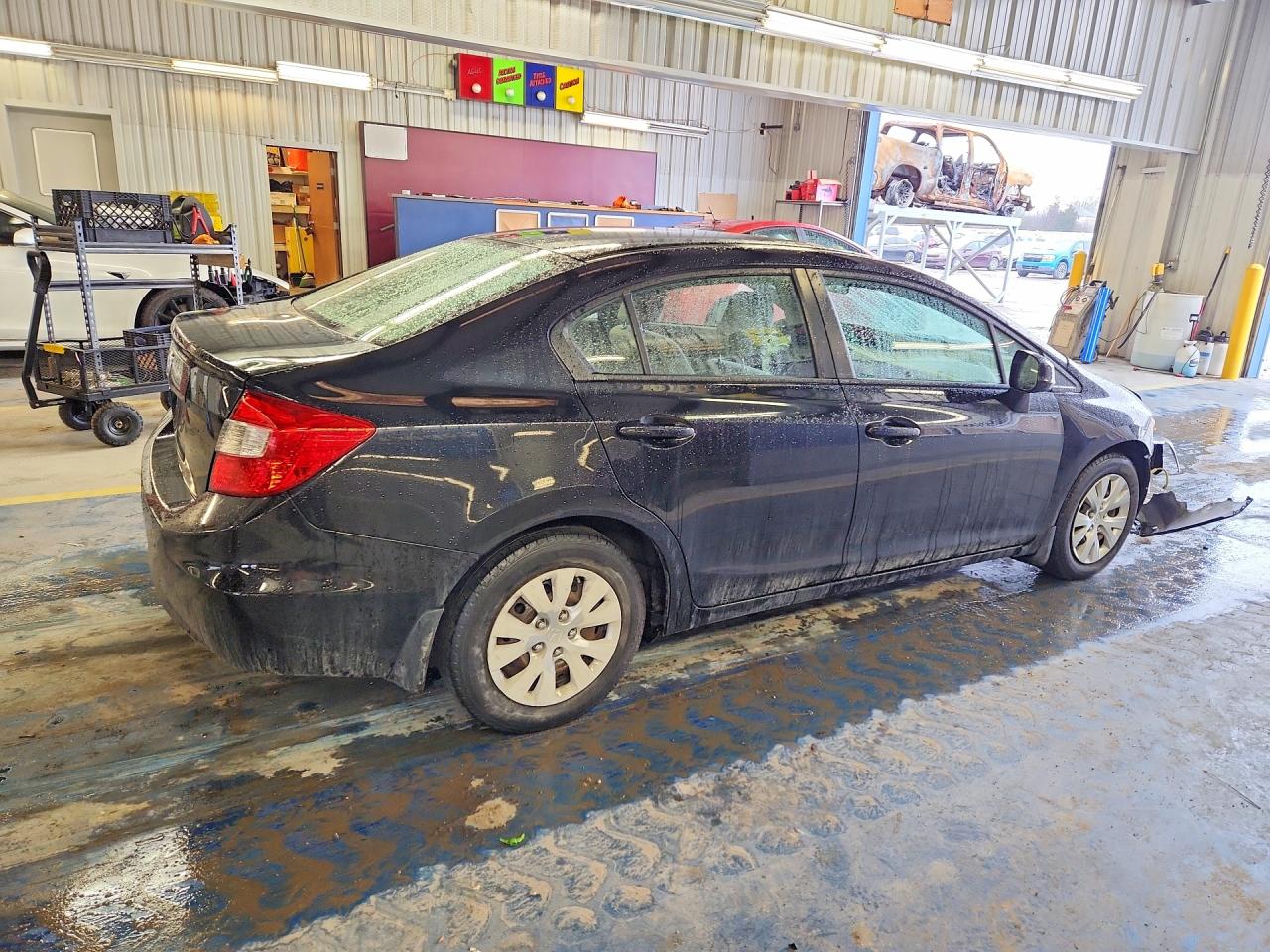 2012 HONDA CIVIC LX photo 3