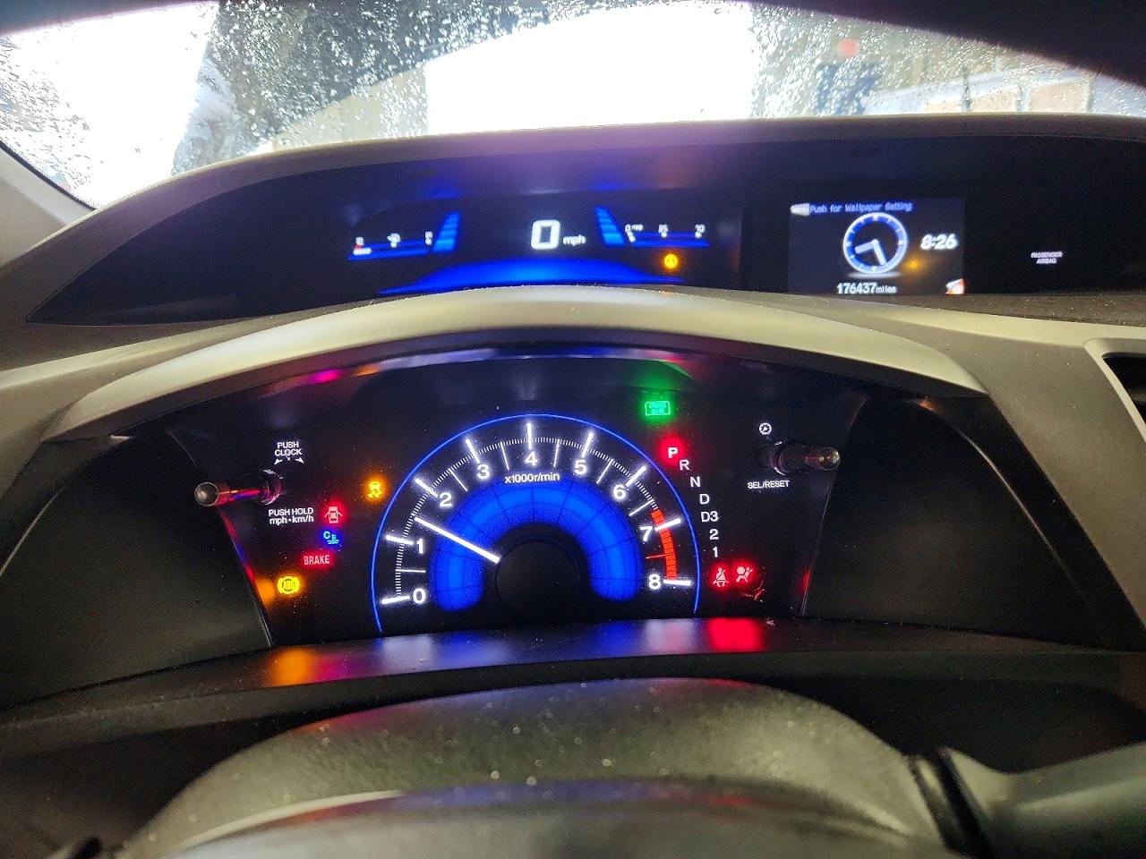 2012 HONDA CIVIC LX photo 9