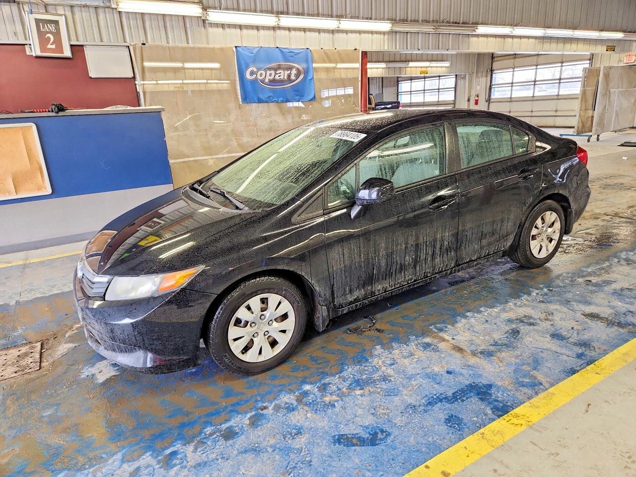 2012 HONDA CIVIC