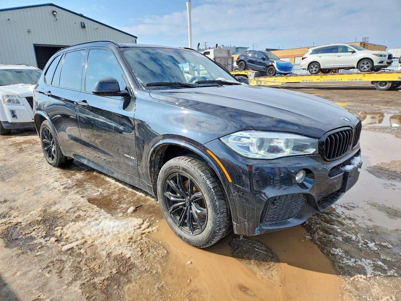 2017 BMW X5 XDRIVE35I photo 4