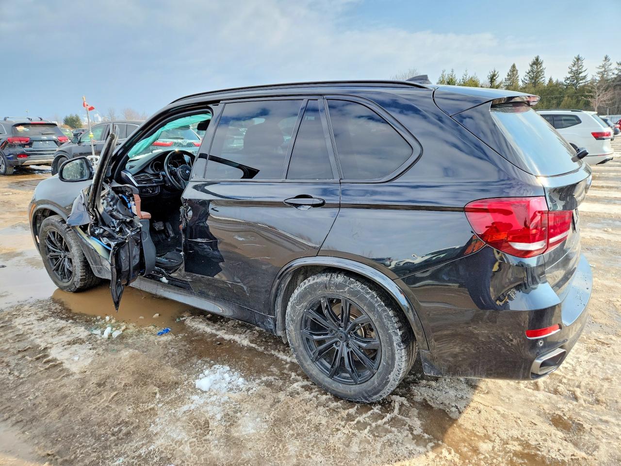 2017 BMW X5 XDRIVE35I photo 2