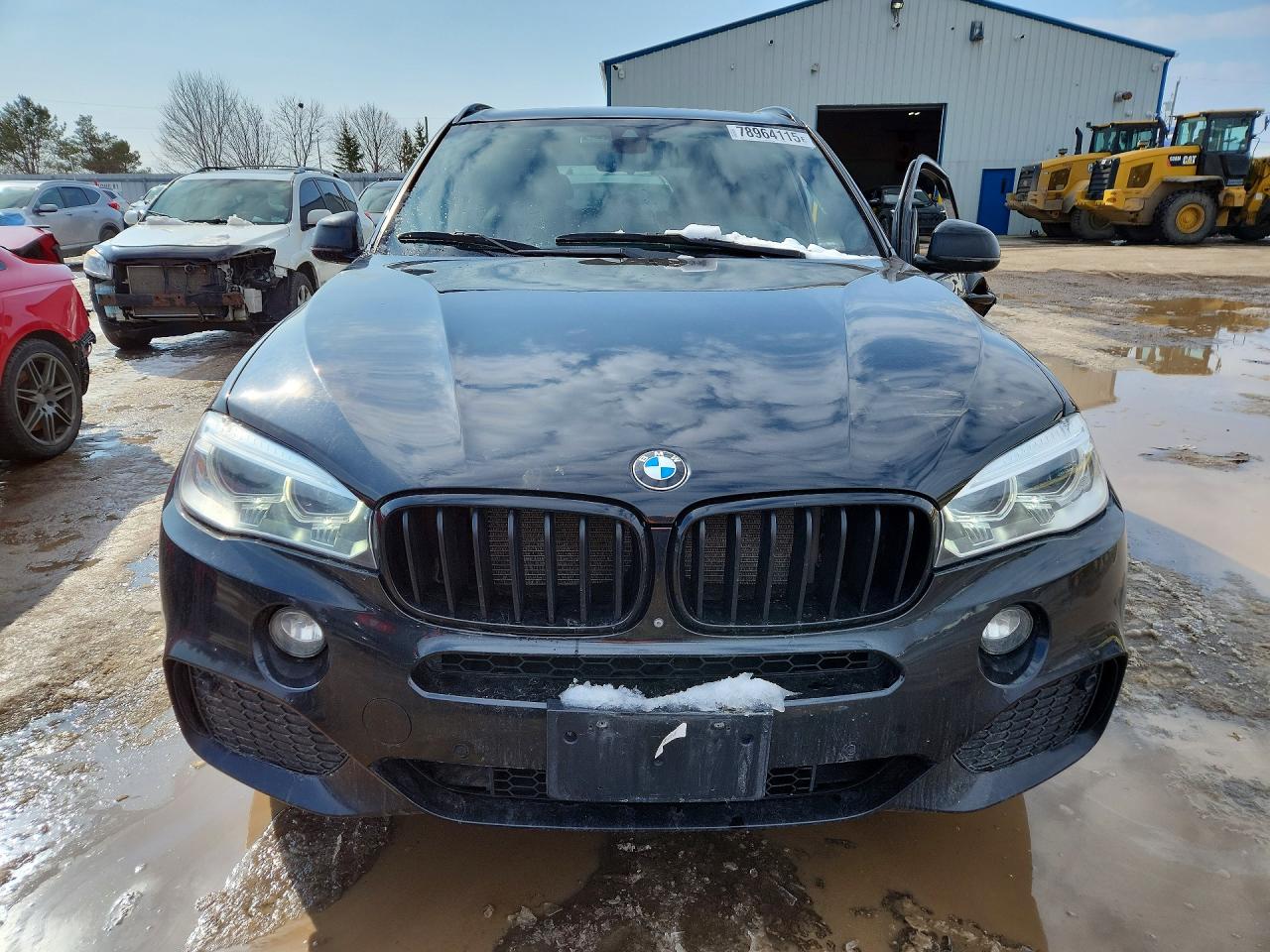 2017 BMW X5 XDRIVE35I photo 5