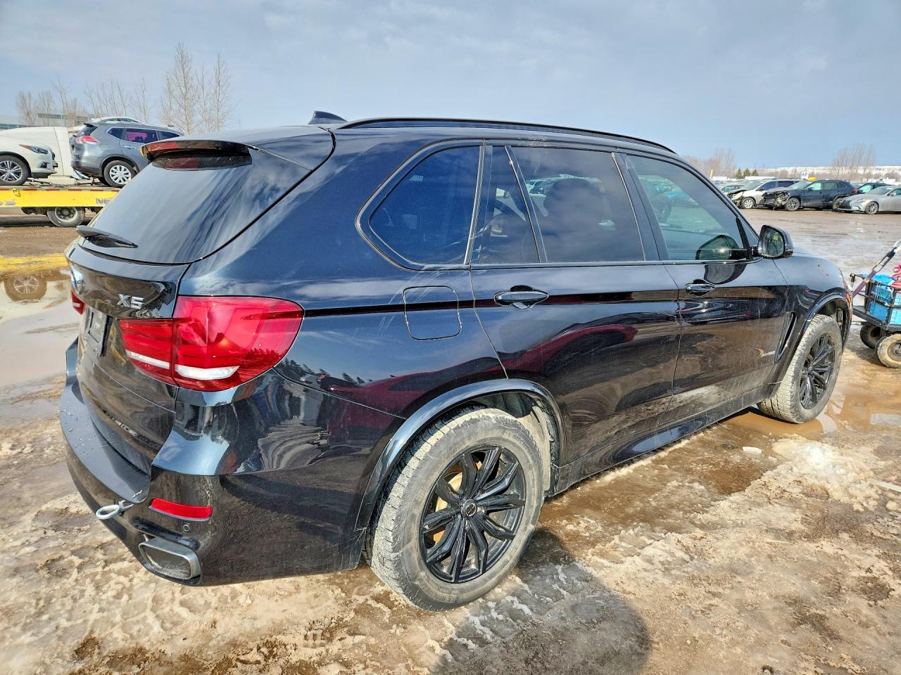 2017 BMW X5 XDRIVE35I photo 3